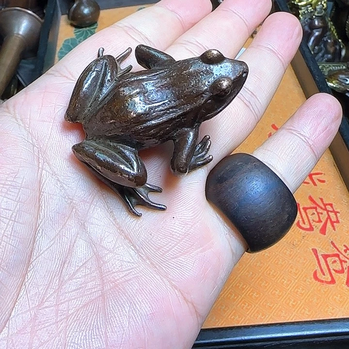 铜器办公室茶室摆件