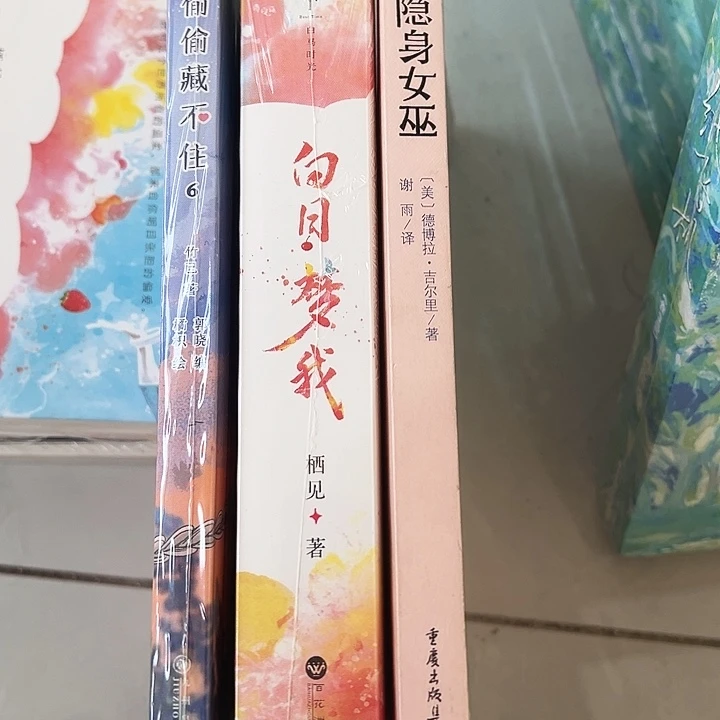 白日梦清品书籍 一套四本