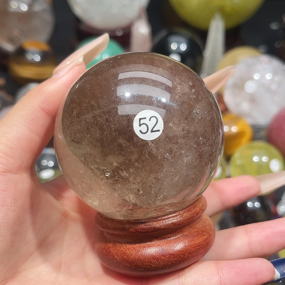 未镶嵌水晶珠宝半成品微瑕6.8