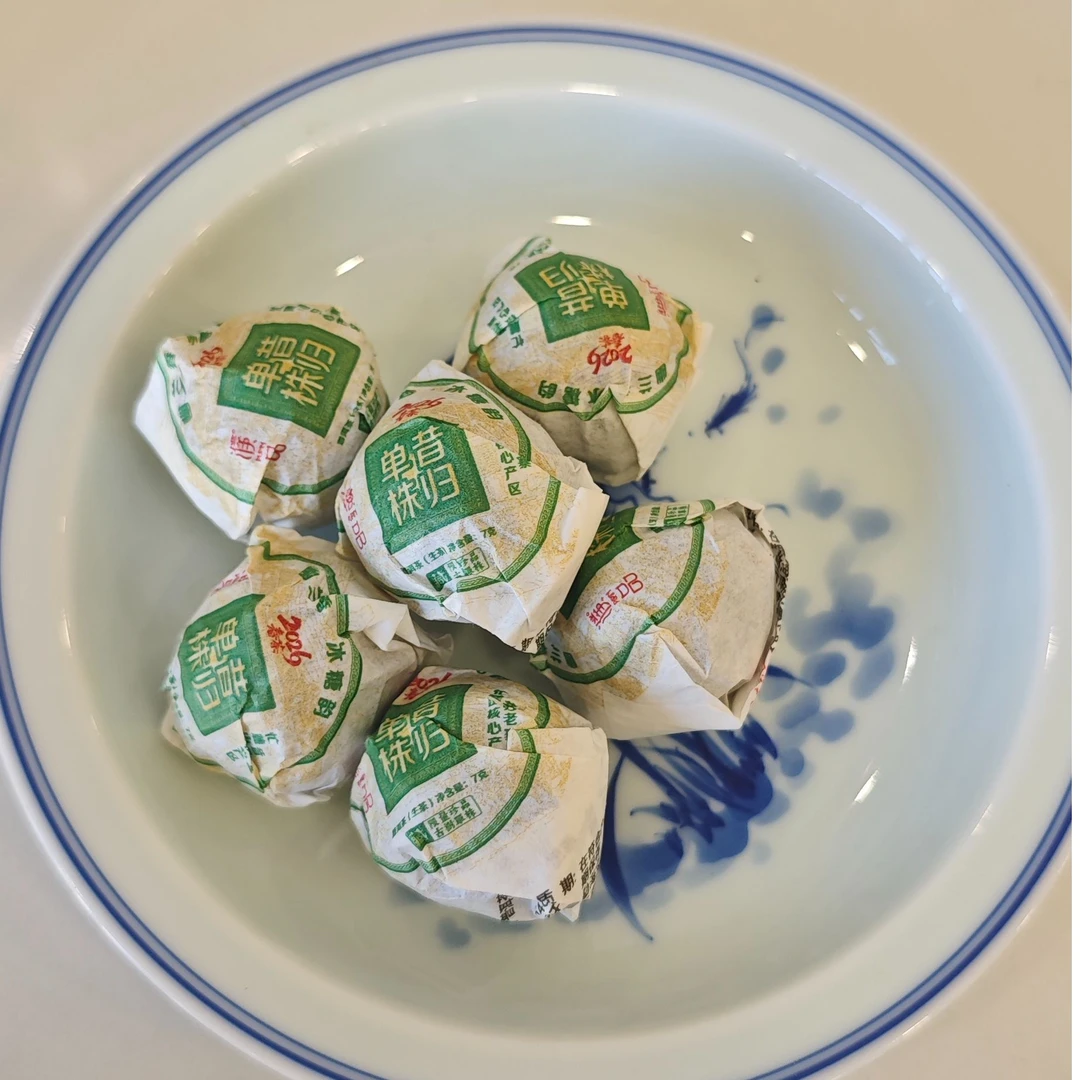 濮品 茶 普洱生茶 昔归 单株 龙珠 7克一颗 2026年春茶