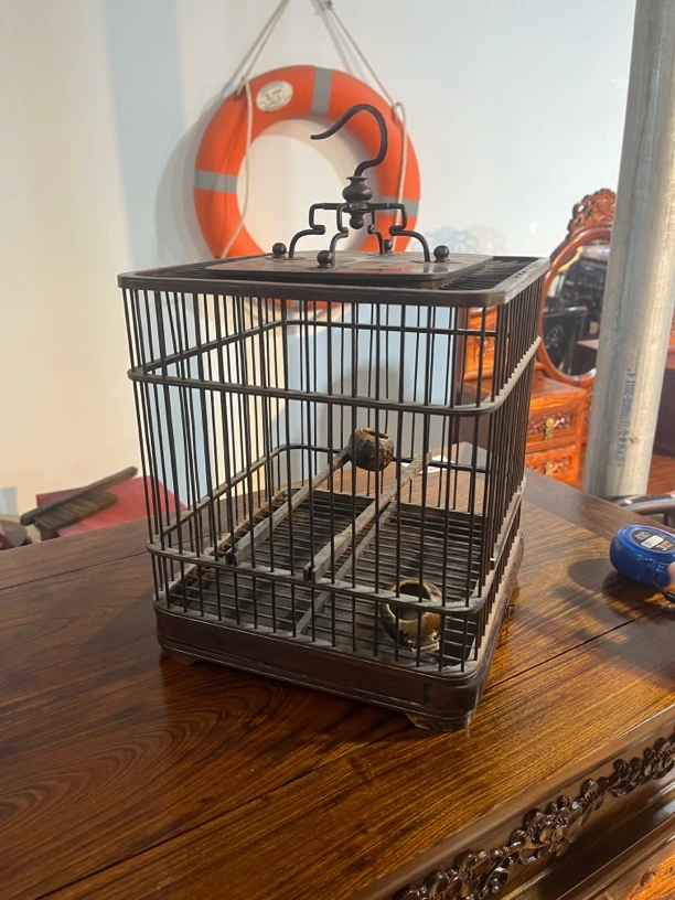 手工艺非遗 鸟笼一个