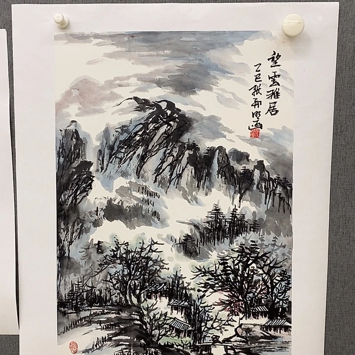 国画手写手绘作品214