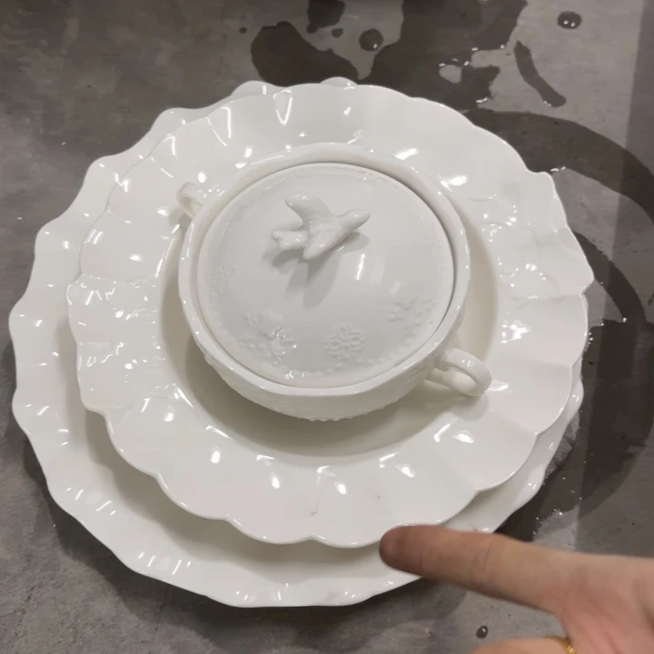 碟111三件套工厂库存微瑕产品