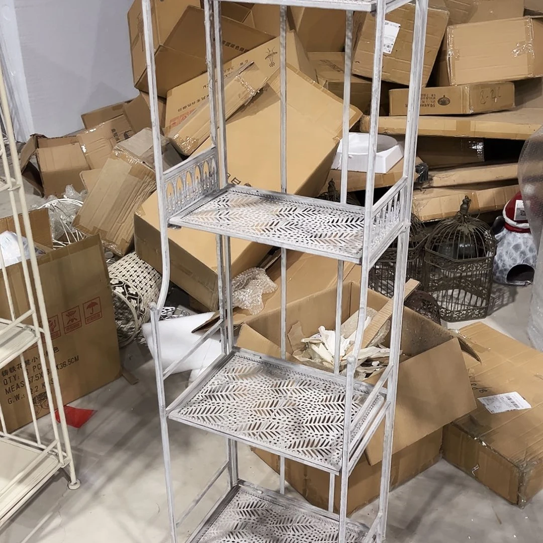 冰***儿花架置物架孤品收纳