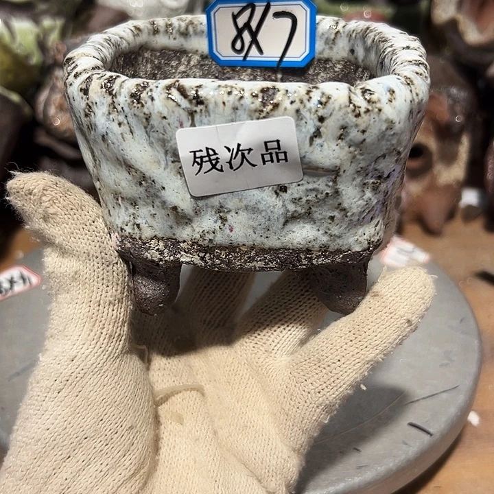 粗陶花盆制作就这样的支持