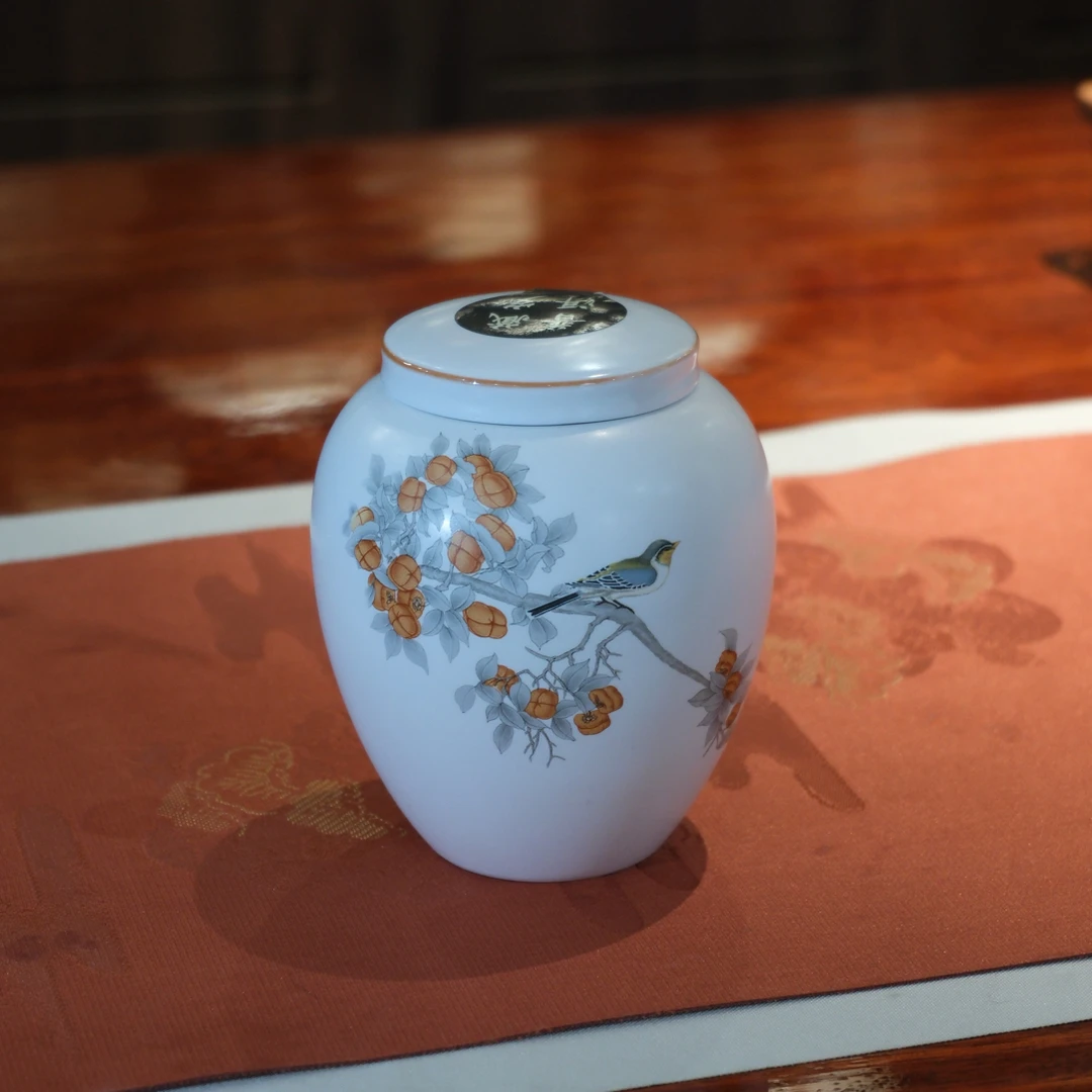 柿柿吉祥 使用 2009年云南大叶种晒青毛茶普洱生茶76克生普洱