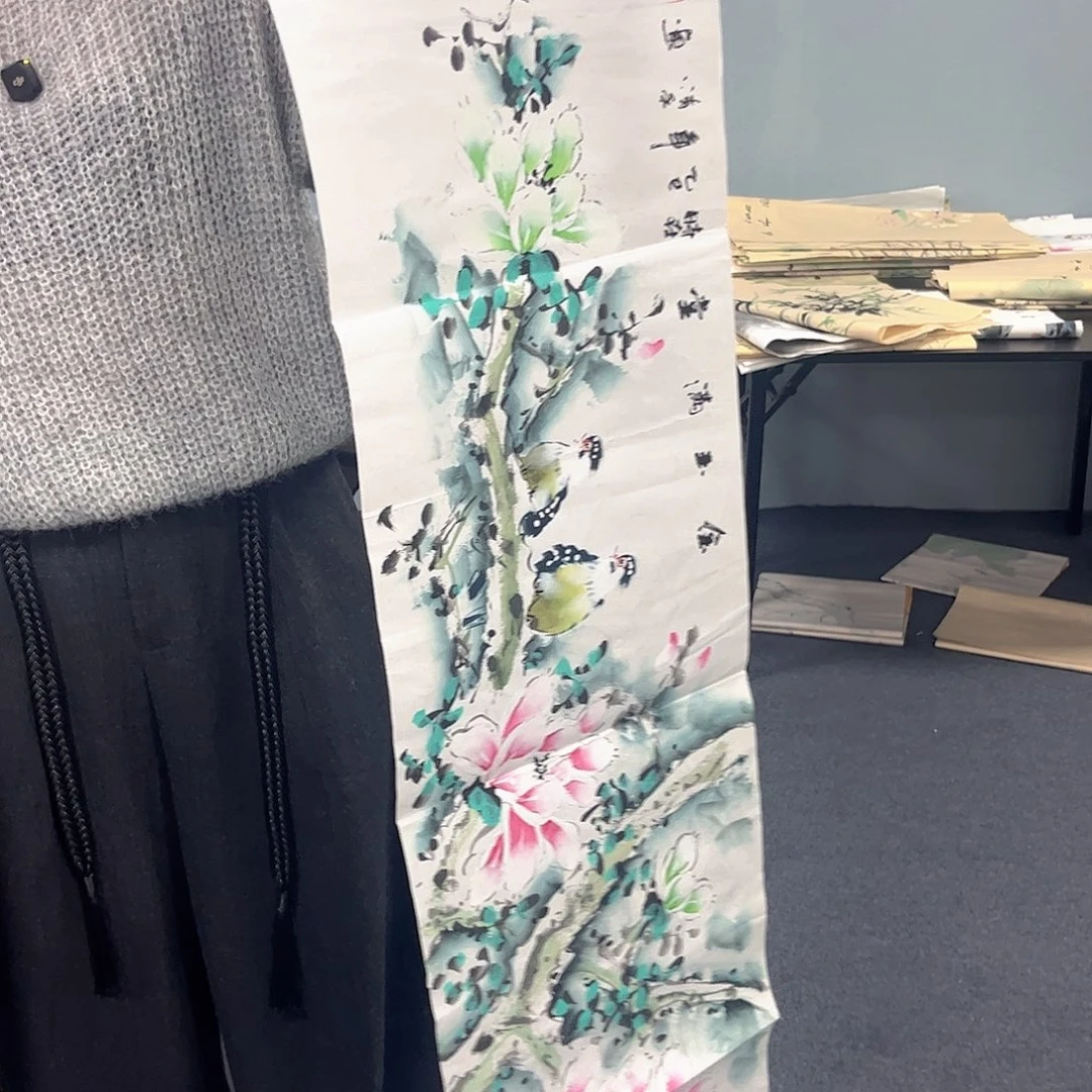 国画国画老师作品