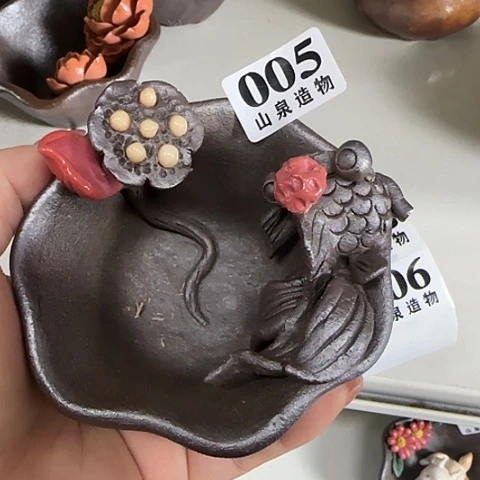瓷片柴烧柴烧柴烧005