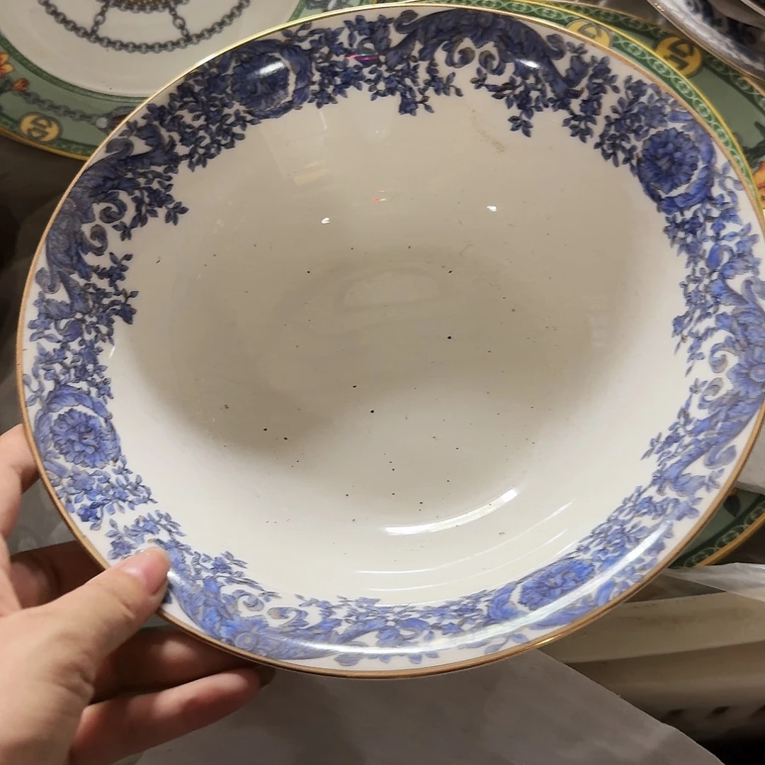瓷片骨瓷陶瓷工厂生产清仓