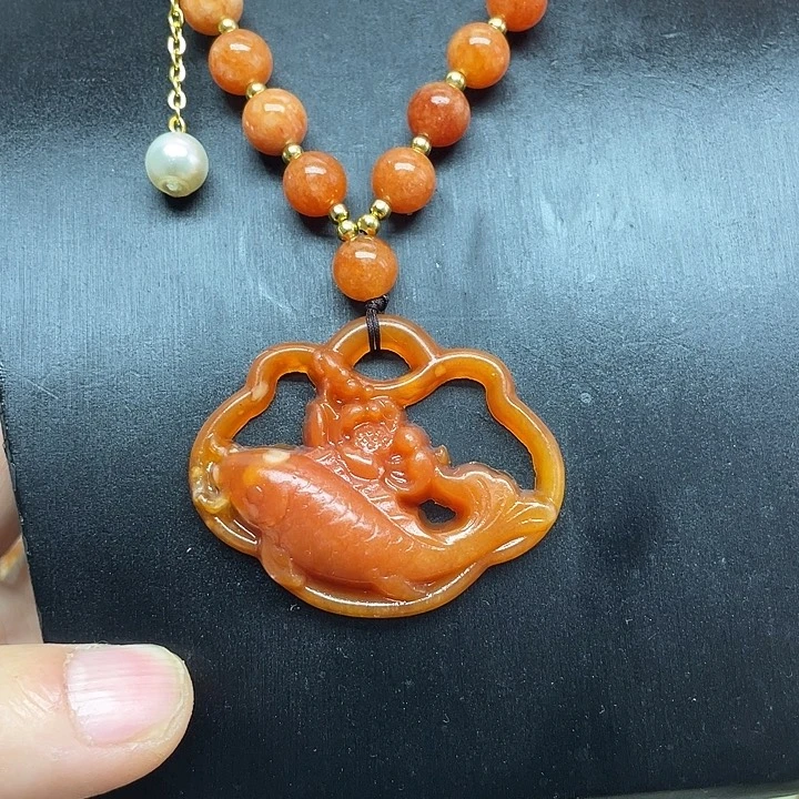 未镶嵌岫玉吊坠吊坠