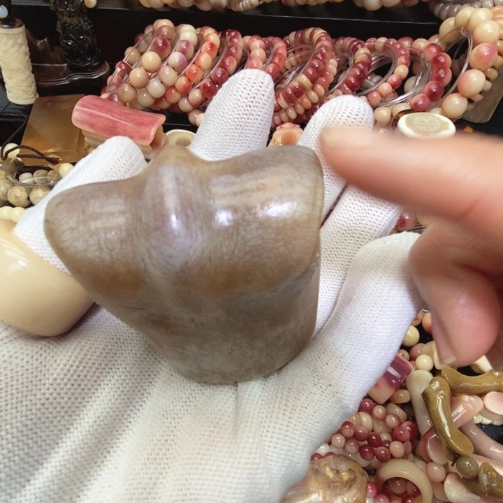 驼骨手串/手链元宝头