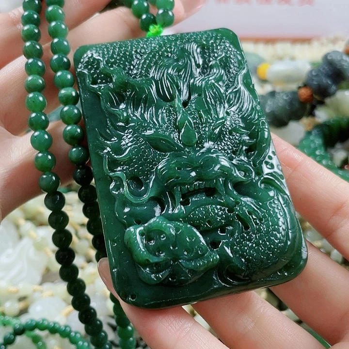 未镶嵌和田玉挂件