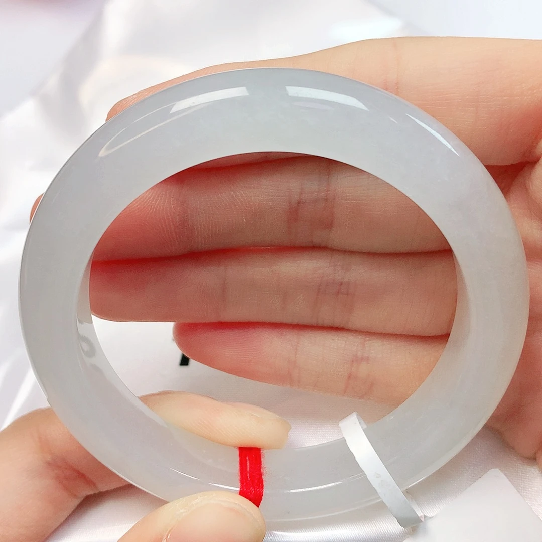 翡翠未镶嵌手镯翡翠手镯54