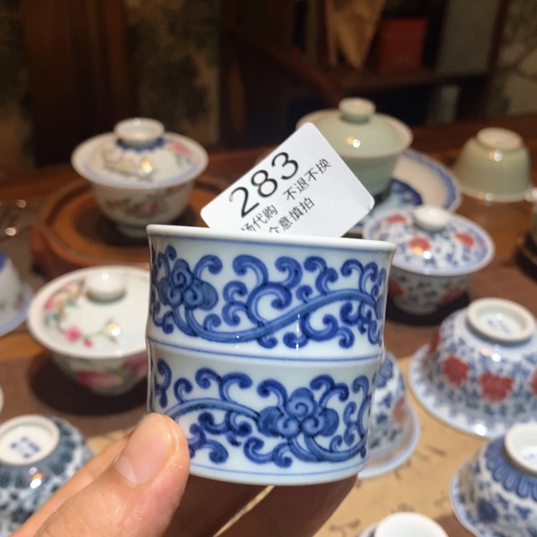 开播福利景德镇纯手绘茶器283