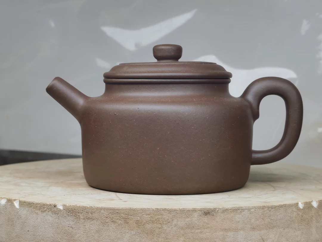 全手工紫泥大亨德中壶