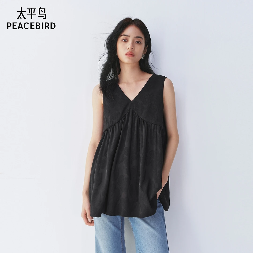 【达人专属】太平鸟女装上衣ABCDG2264