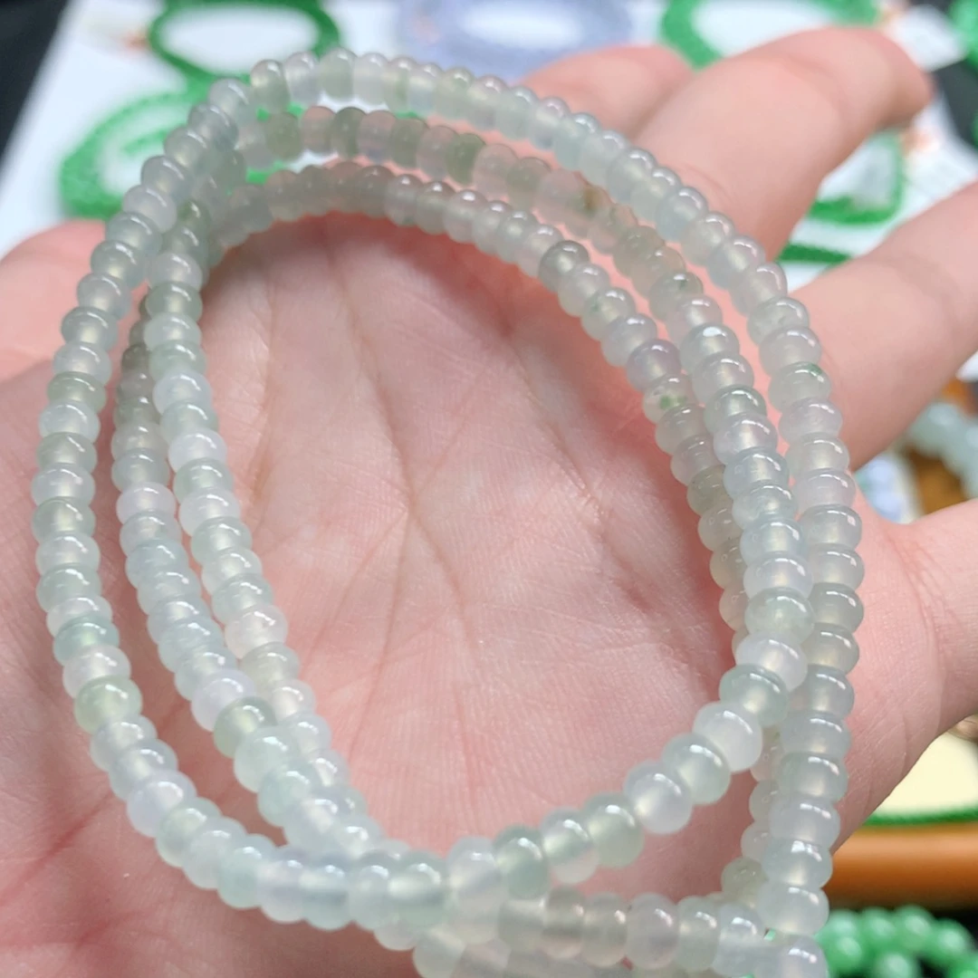 翡翠未镶嵌手链翡翠