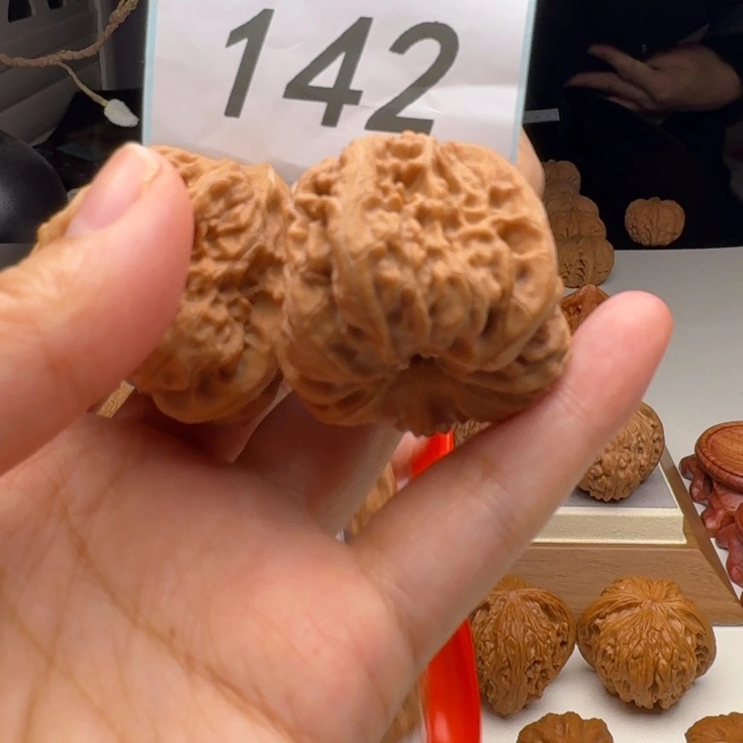 吊坠文玩核桃平谷凹底