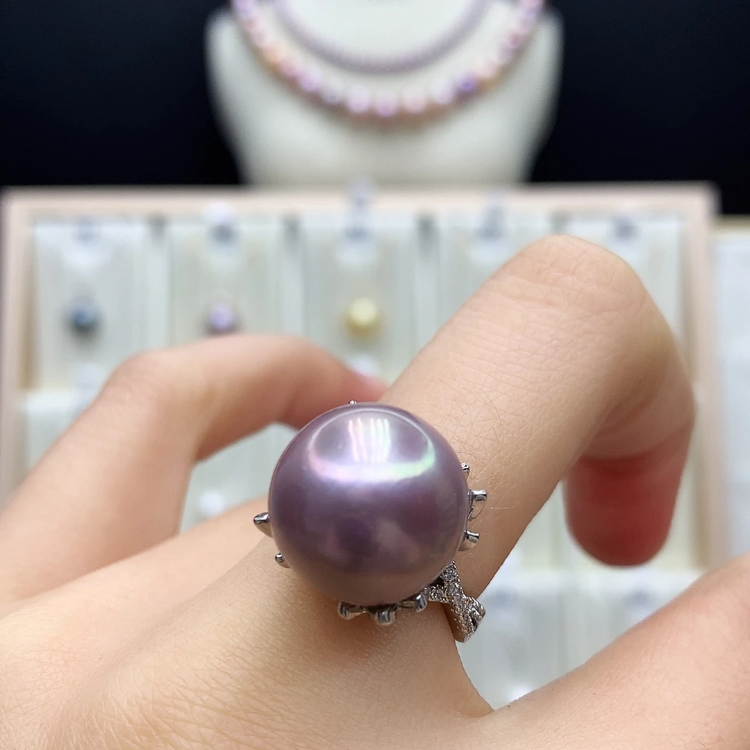 淡水珍珠颈饰未镶嵌