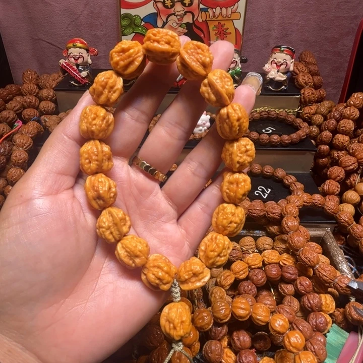 富***天手串文玩核桃精品