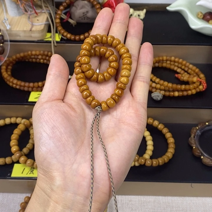 龙脊菩提蒜瓣8.6mm手持