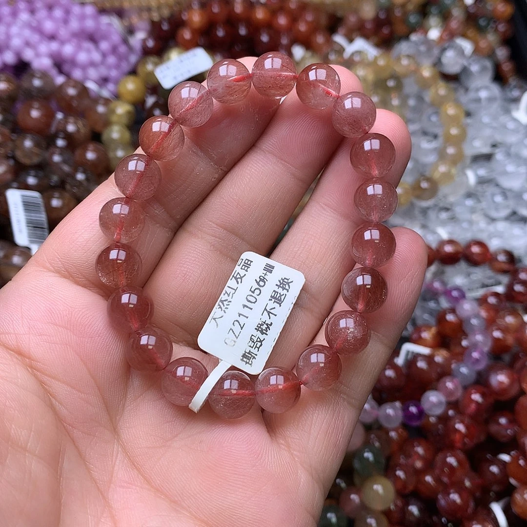 未镶嵌手链水晶，，