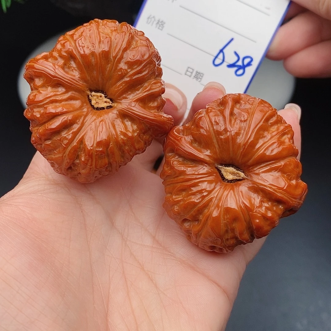 把件文玩核桃46南瓜628