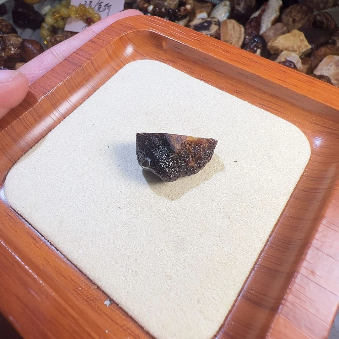 定制蜜蜡无****8琥珀蜜蜡圆石定制
