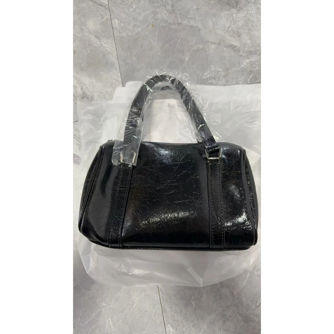 9035黑色【孤品微瑕】新款时尚轻奢百搭气质女包