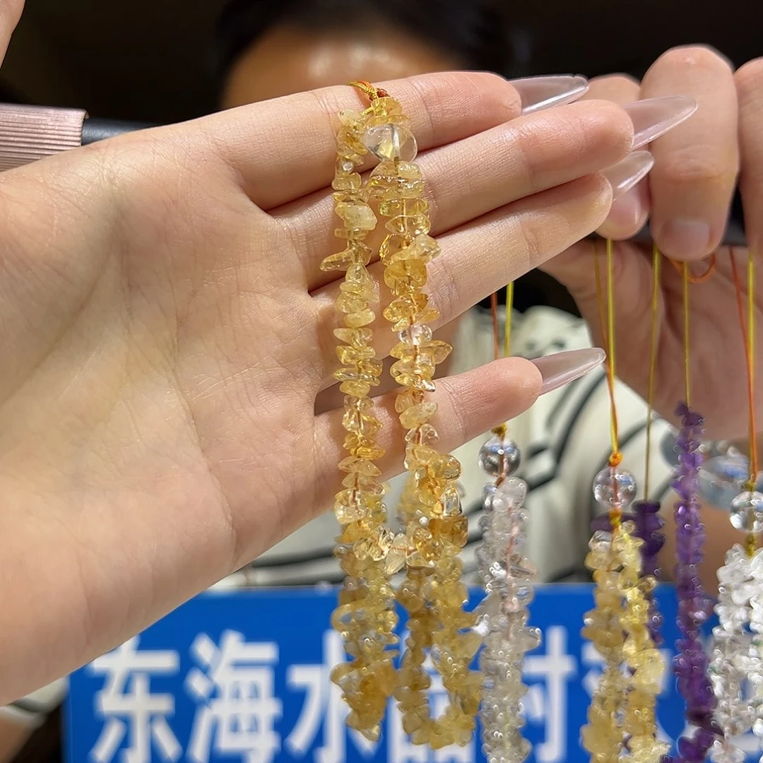 未镶嵌手链水晶天然水晶手链