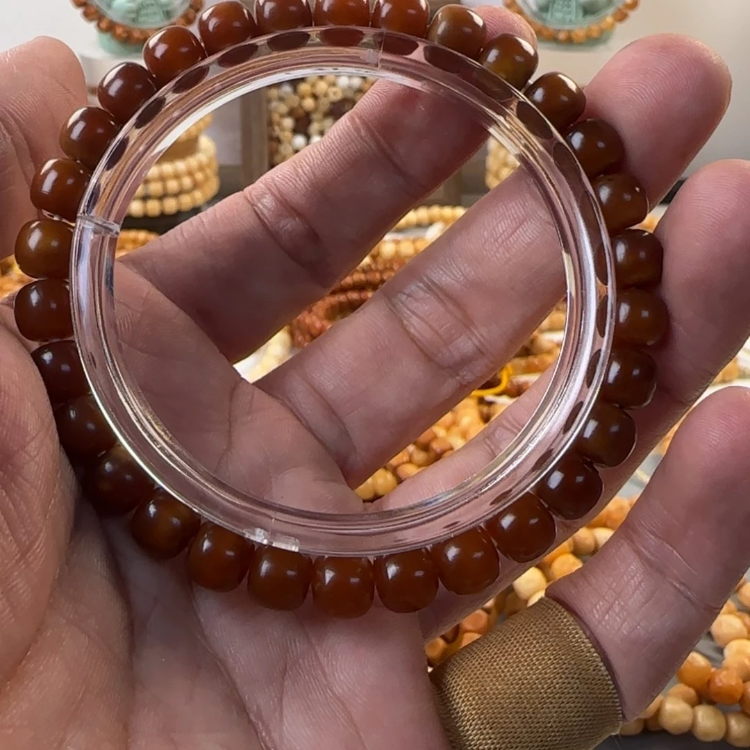 星月菩提吊坠艾***吖8×7极致单圈