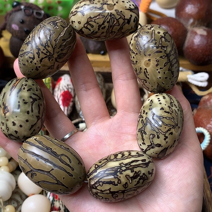 千眼菩提吊坠千眼菩提随行手串