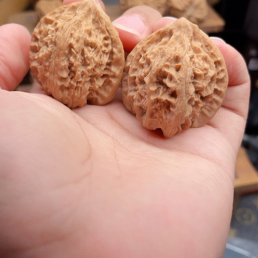 文玩核桃吊坠承德火焰马蹄41