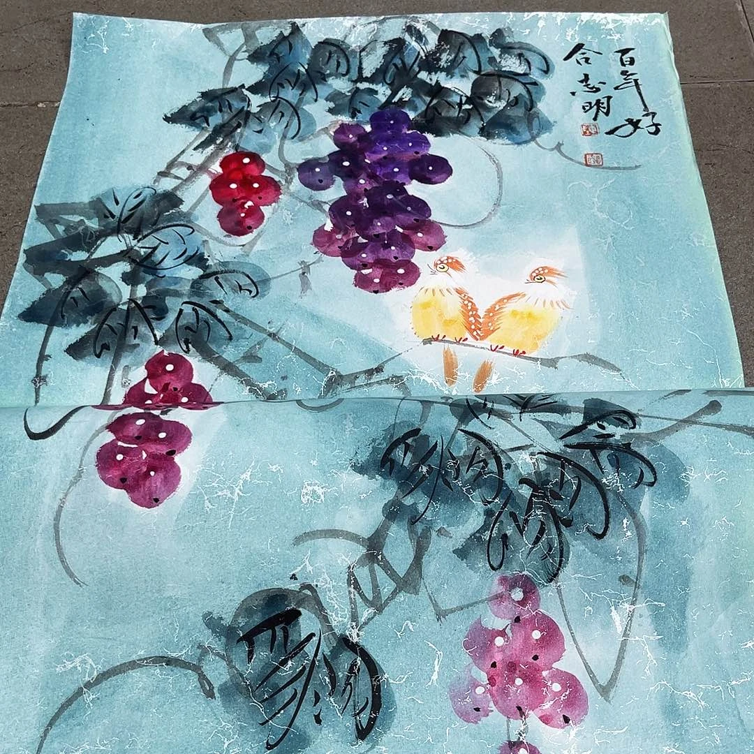 绘画韩江书画 天悦 陈志明2