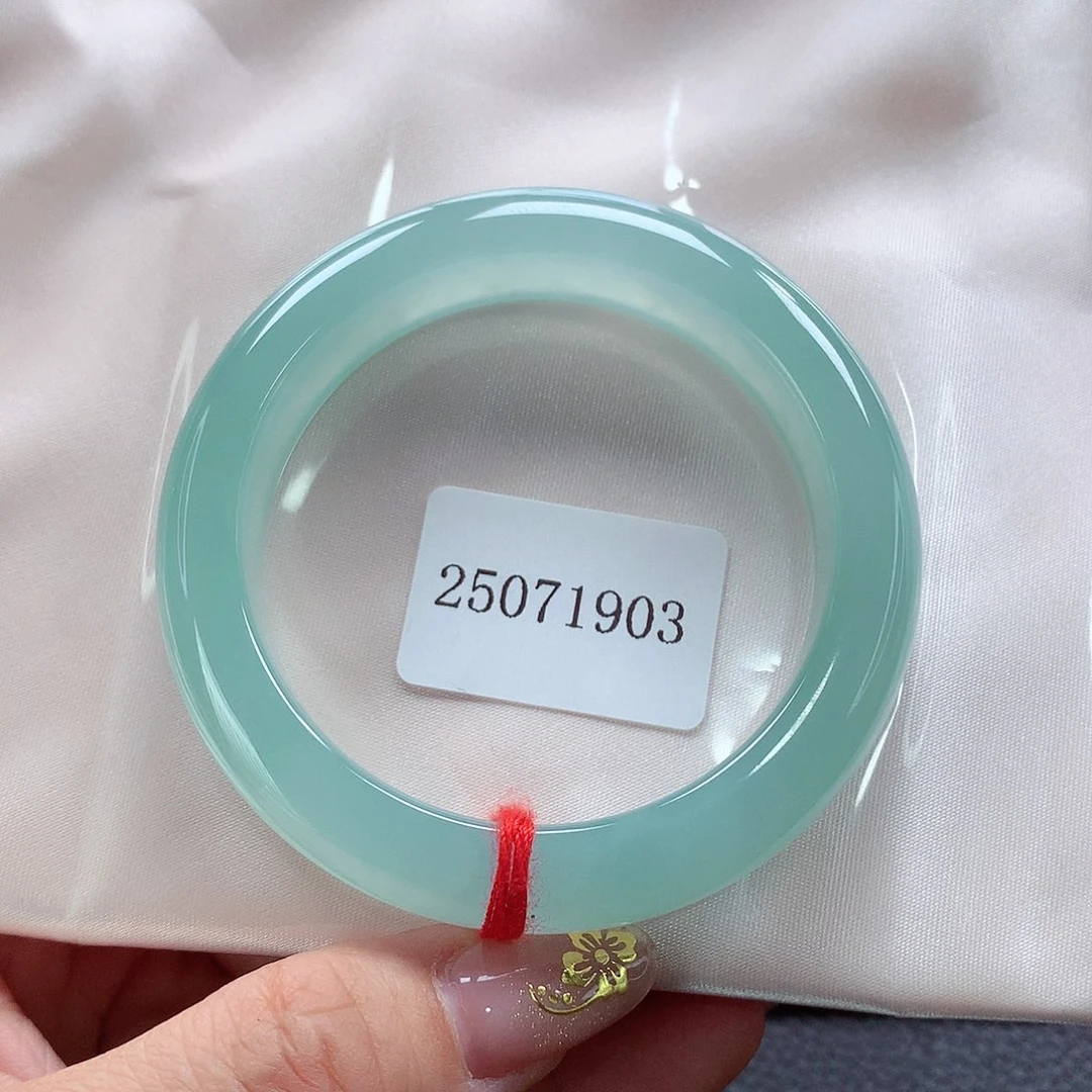 翡翠手镯未镶嵌缅甸天然a货翡翠