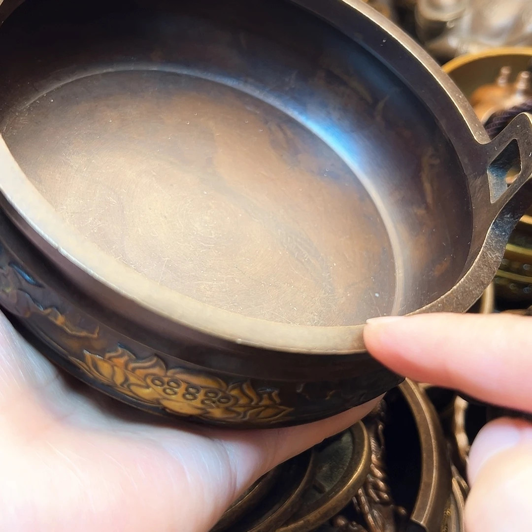 精美铜器工艺品等