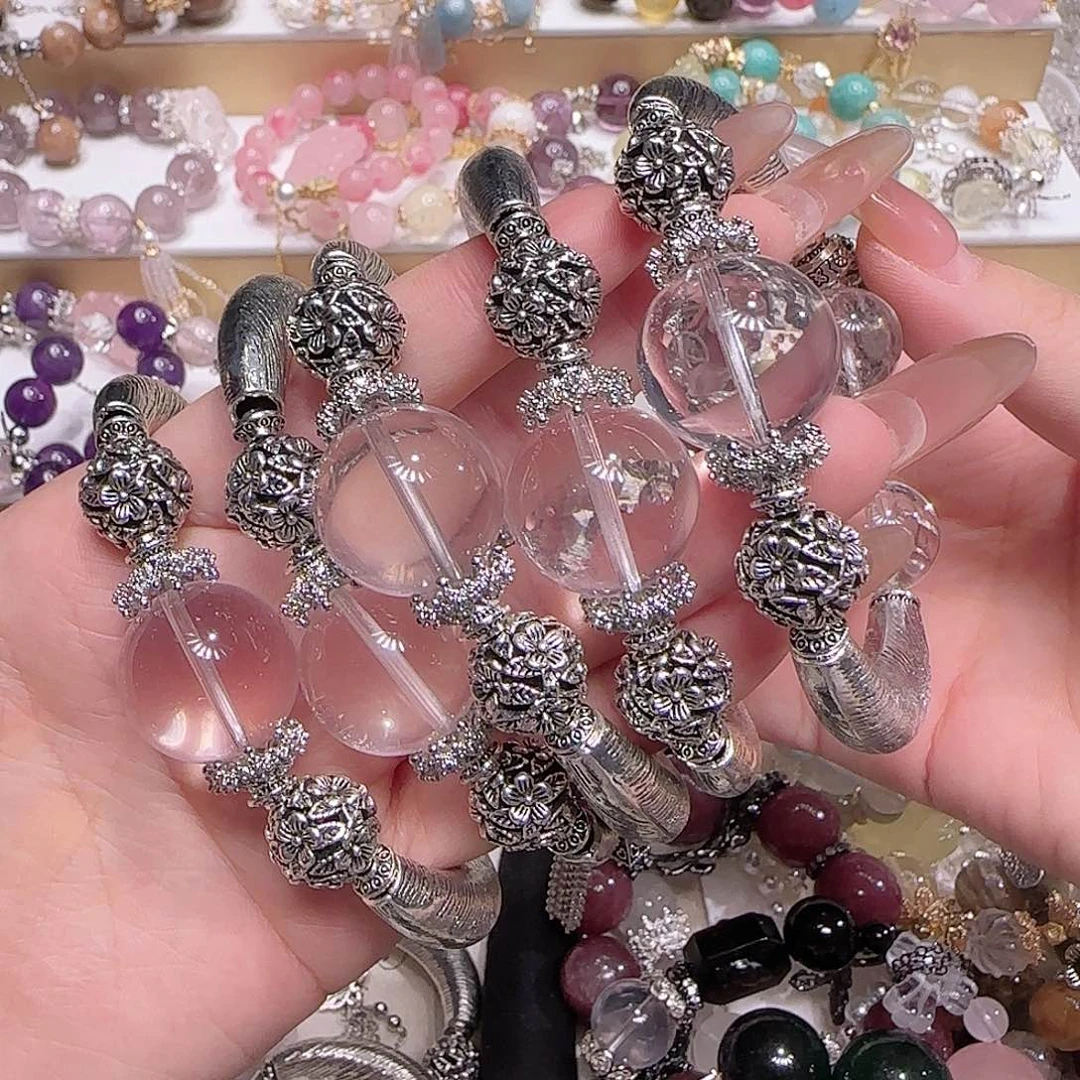 水晶手链未镶嵌八