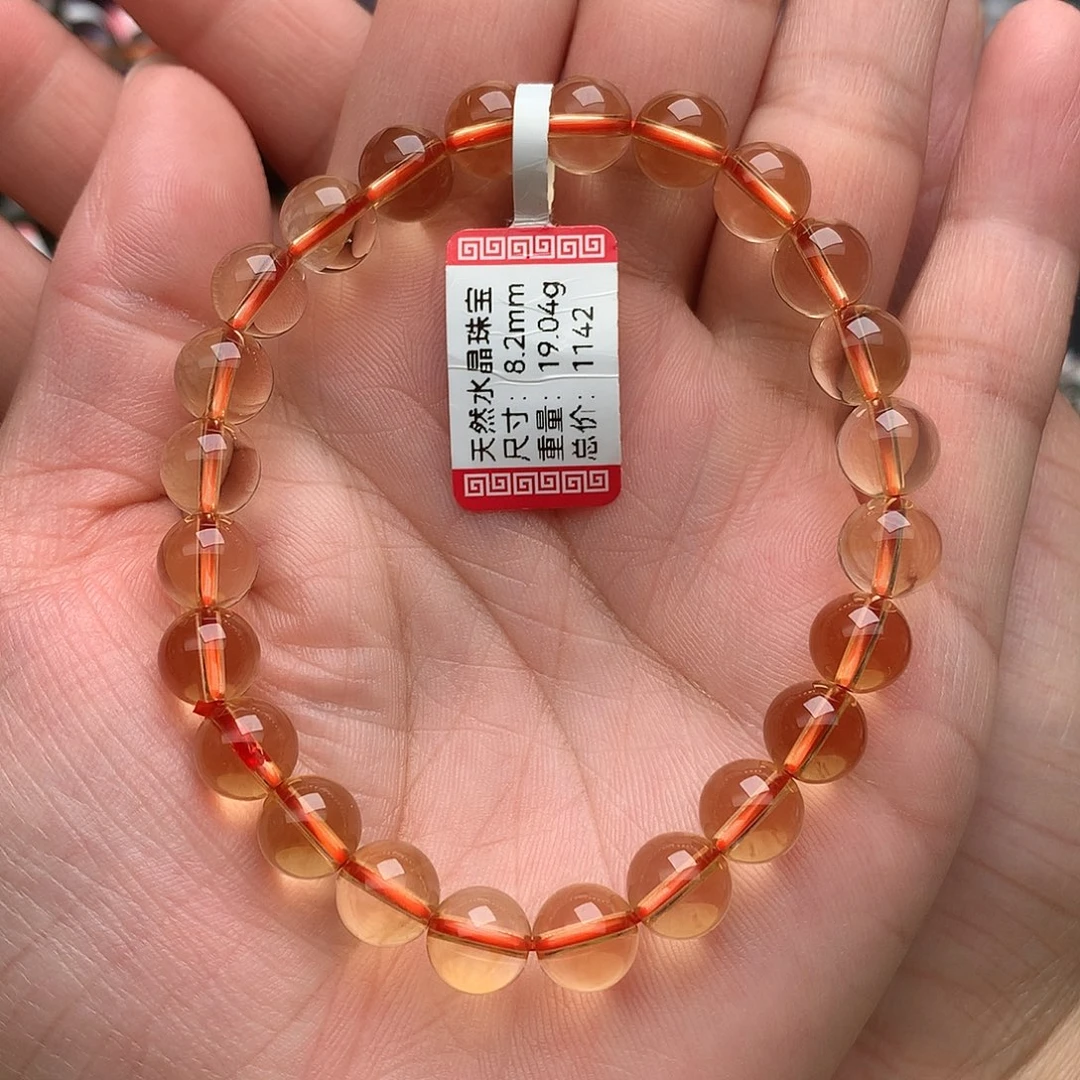 未镶嵌手串水晶天然水晶