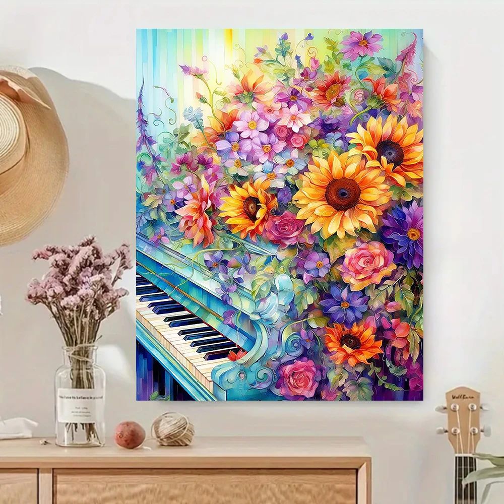 ZBDIY数字油画60CM*75CM新号福利款家居装饰画送礼物