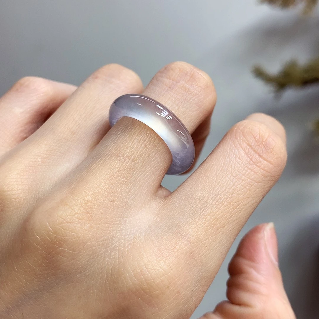 翡翠戒指未镶嵌12号