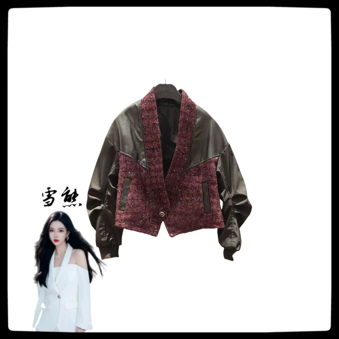 802女装轻奢外套秋冬LM