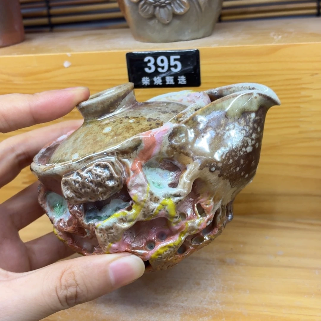 陶园柴烧，精品高货389