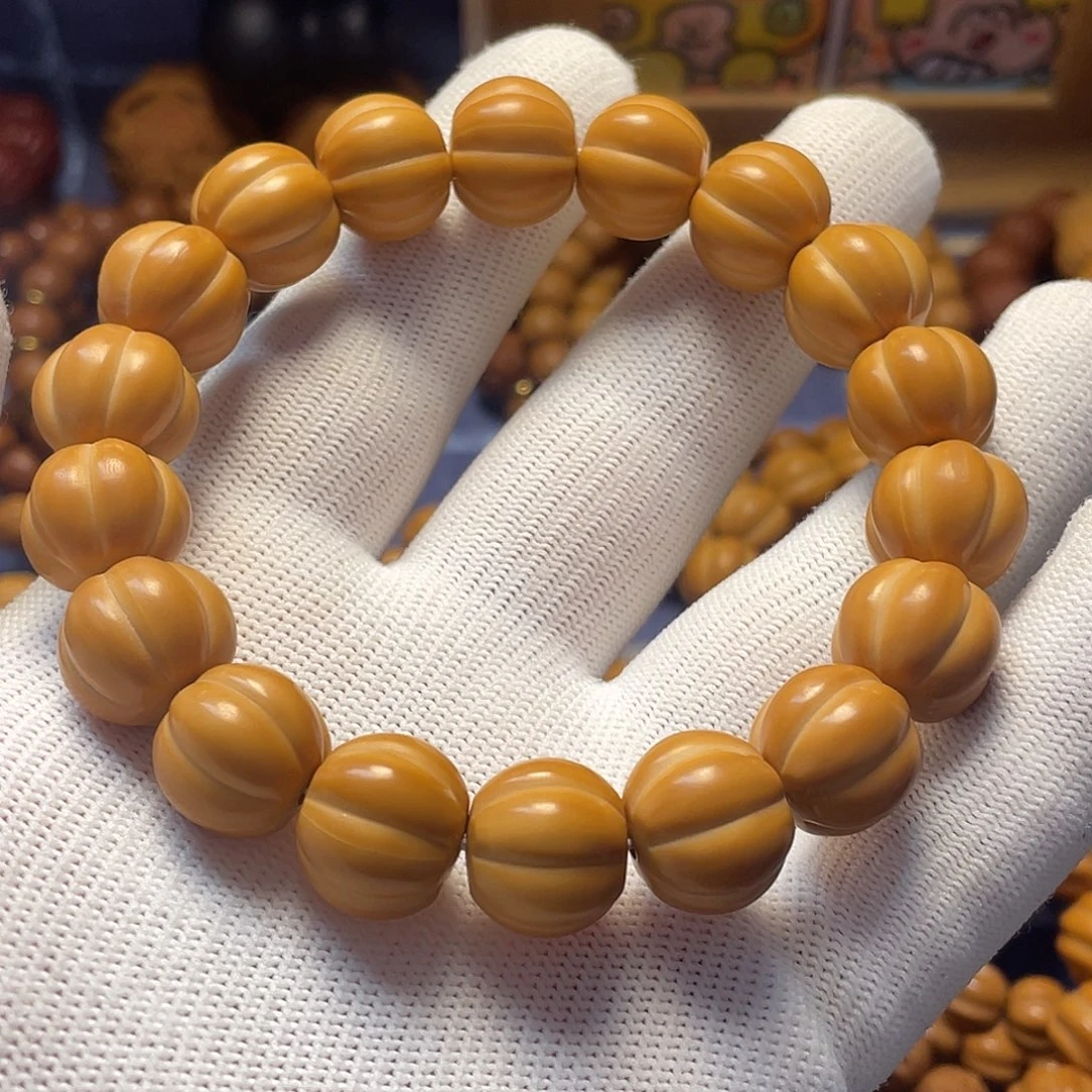 吊坠猴头核桃全品泡芙南瓜手串