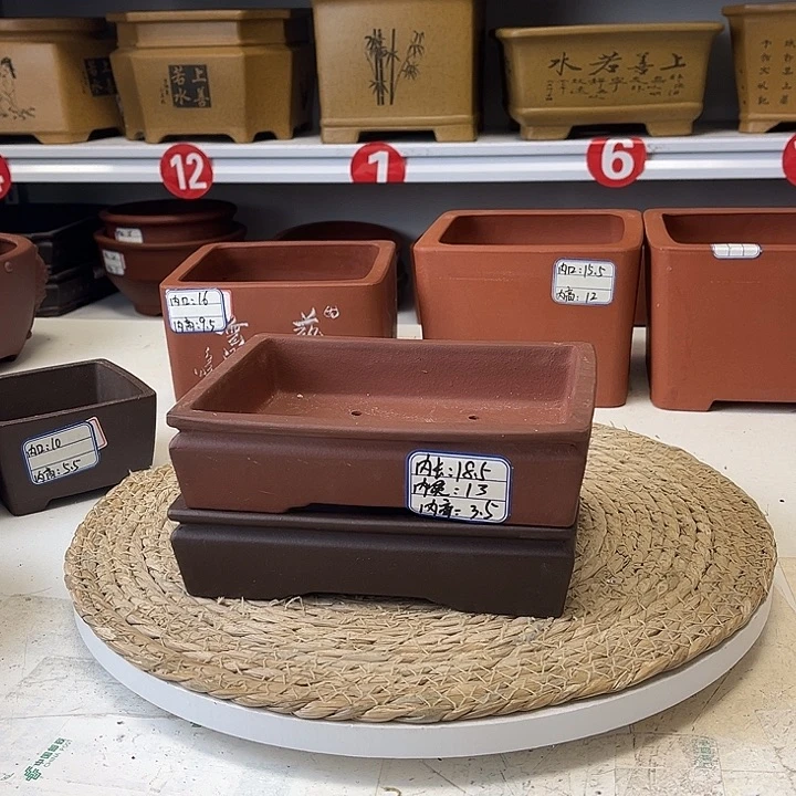 紫砂花盆紫砂艺术