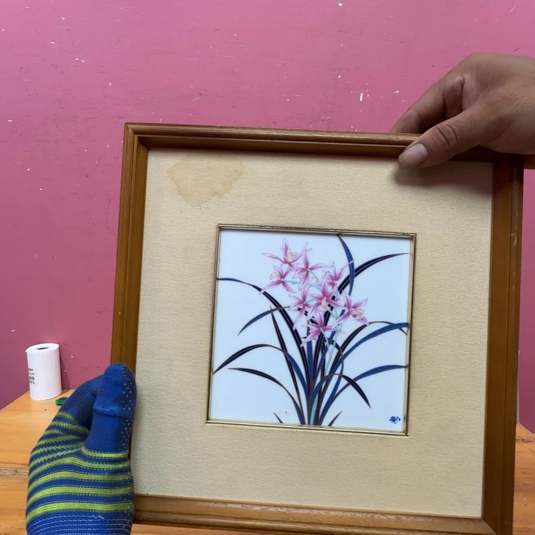 红***鱼版画895手绘作品欣赏