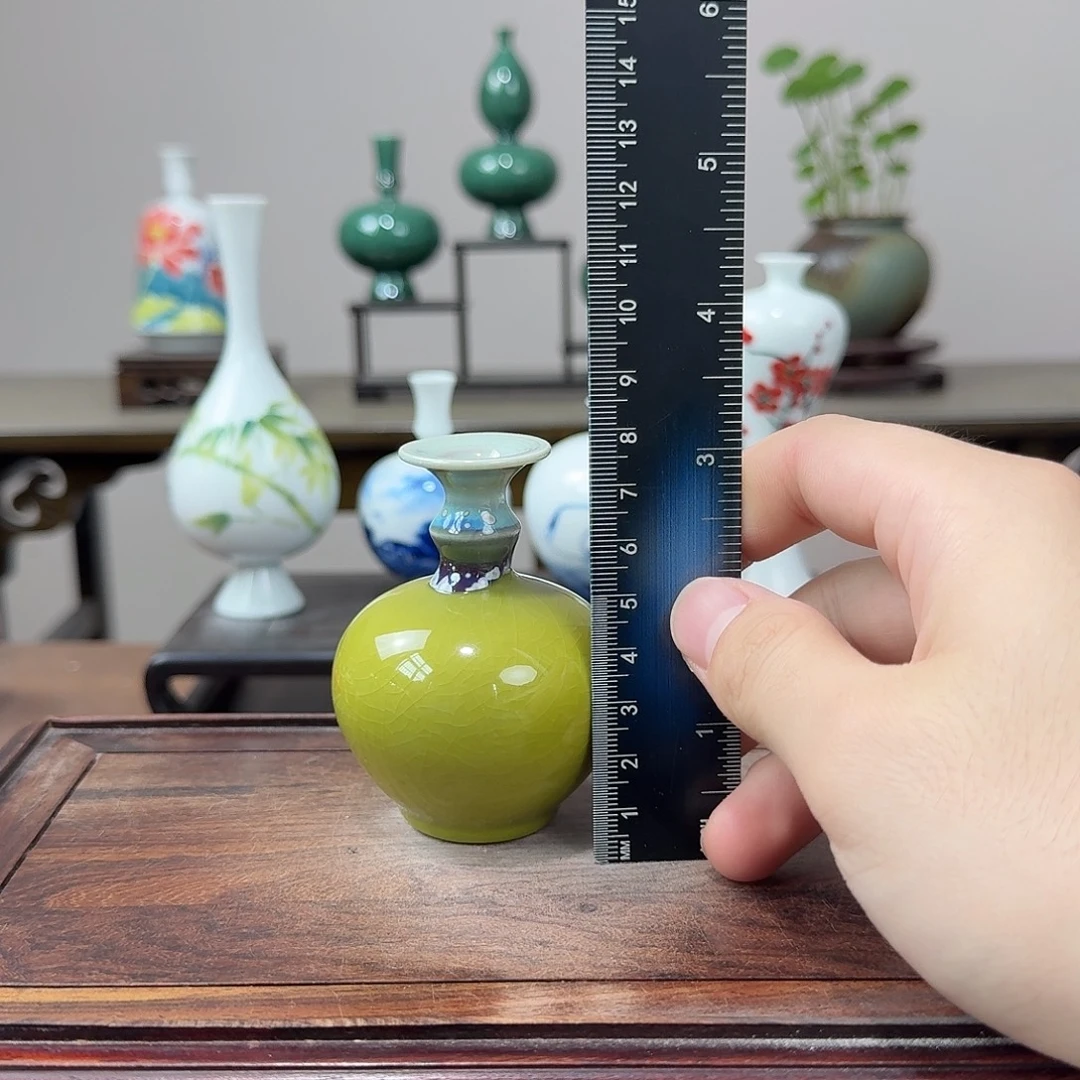 陶瓷手工非常迷你小花器