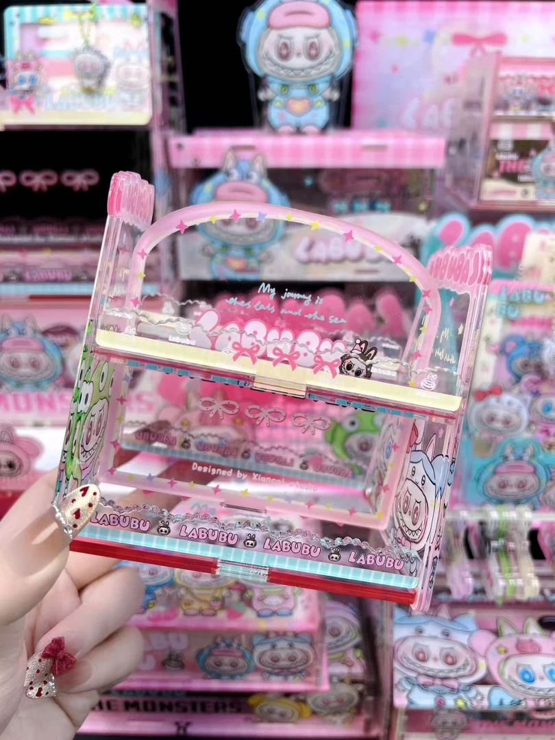 亚克力制品周边diy组装贴片冰箱贴立牌等