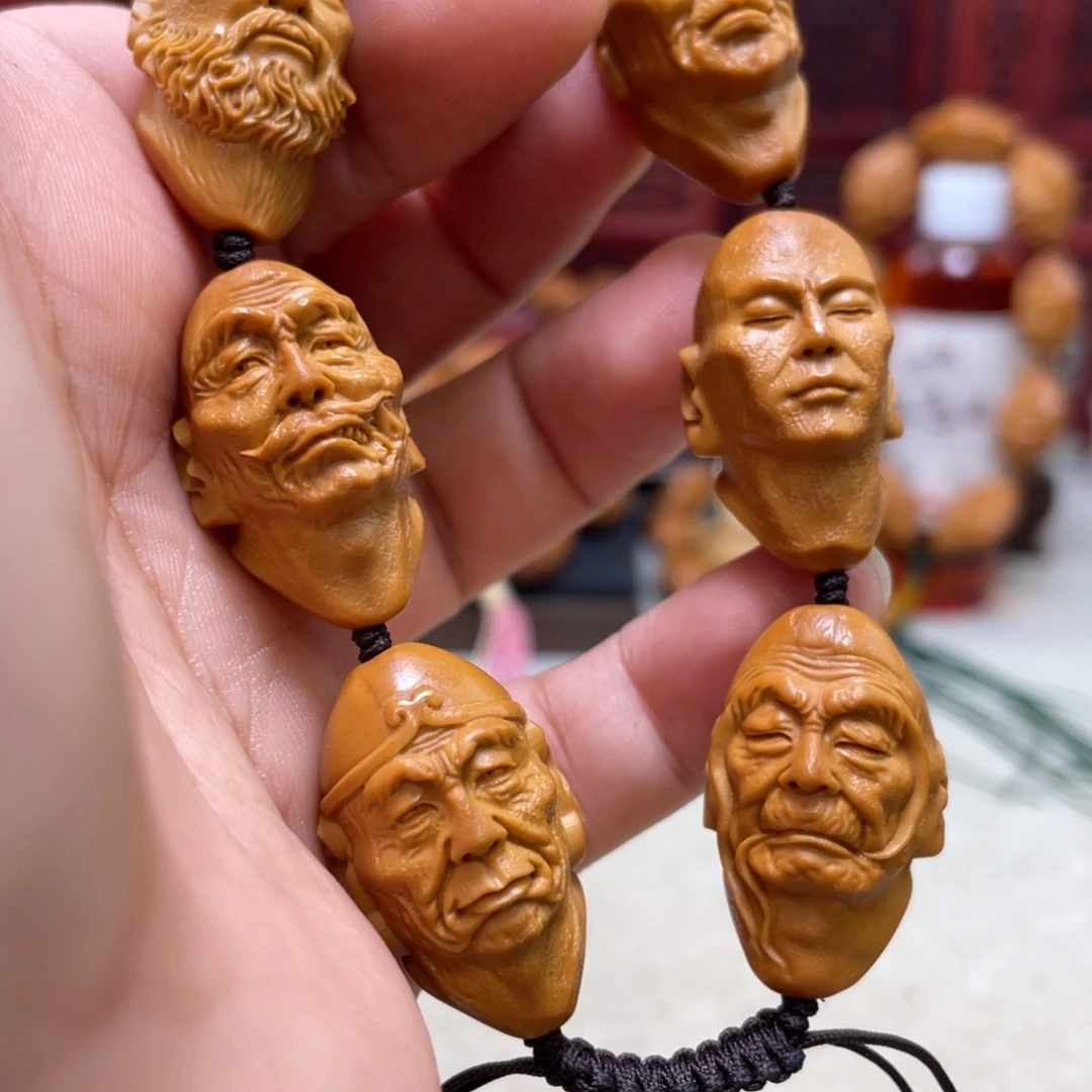 橄榄核吊坠橄榄核
