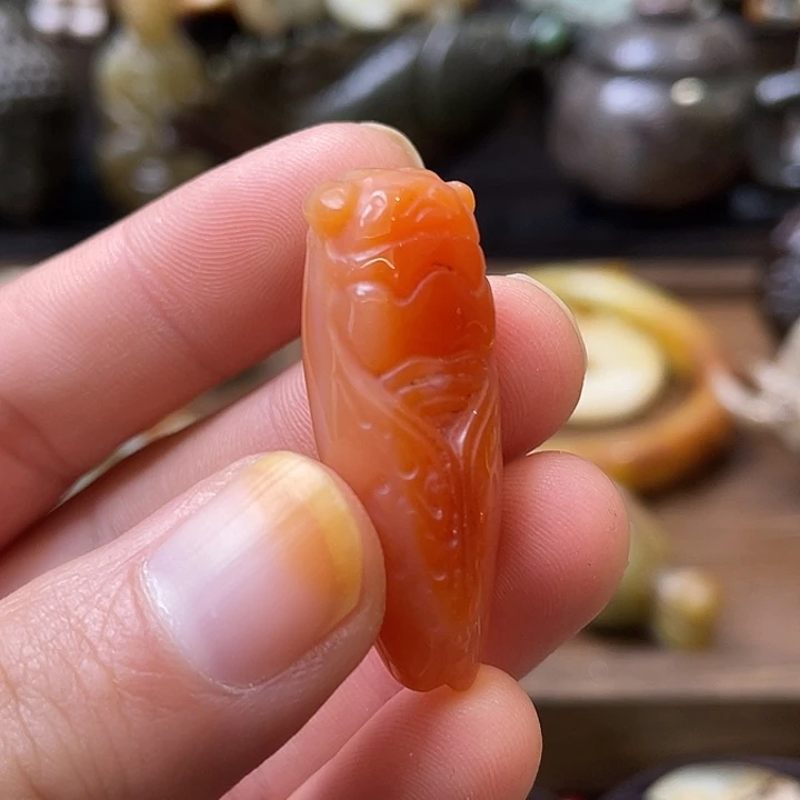 和田玉（糖玉）未镶嵌颈饰