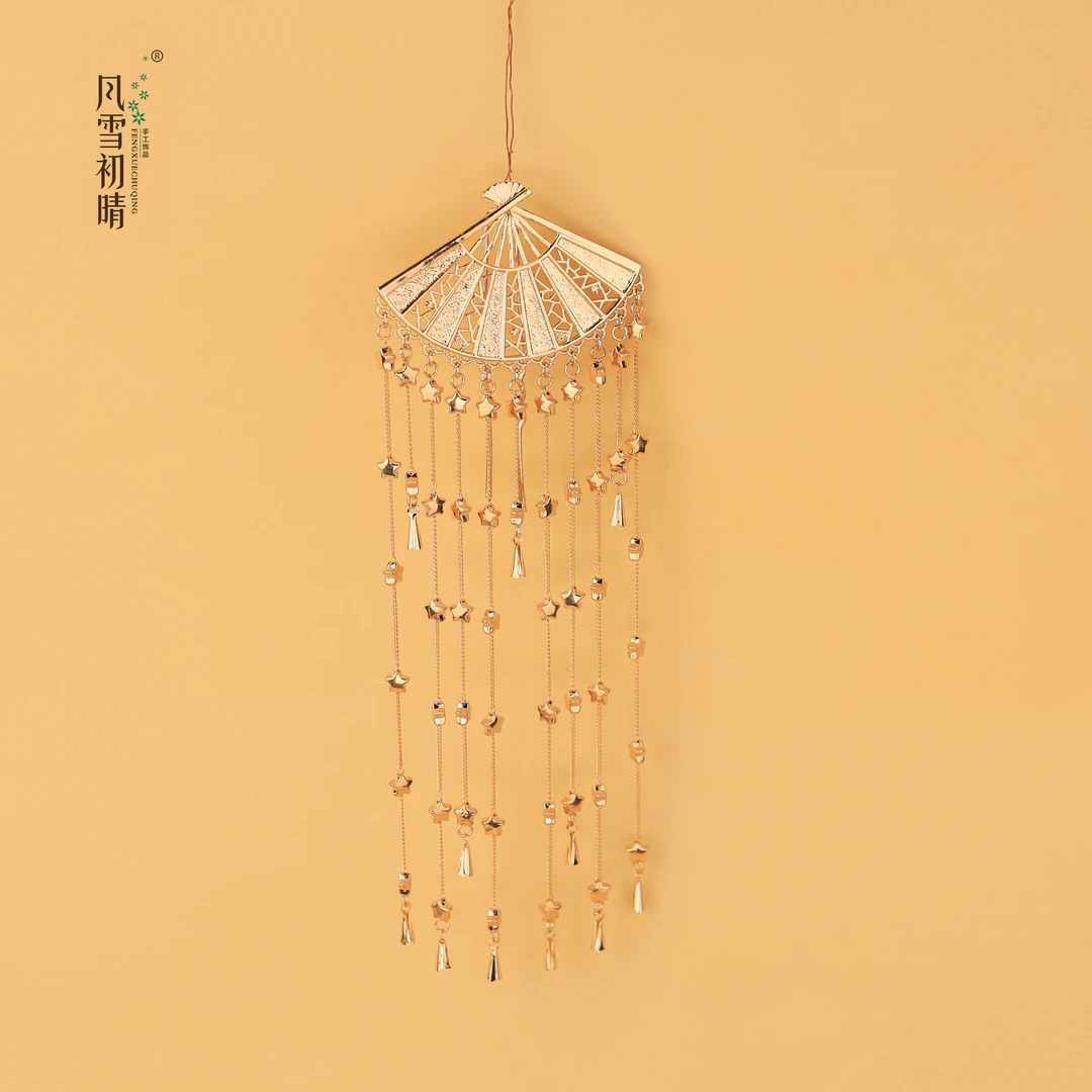 风雪初晴以音发钗醉日发钗箜梅远扇泠发钗手工复古古风古典百搭